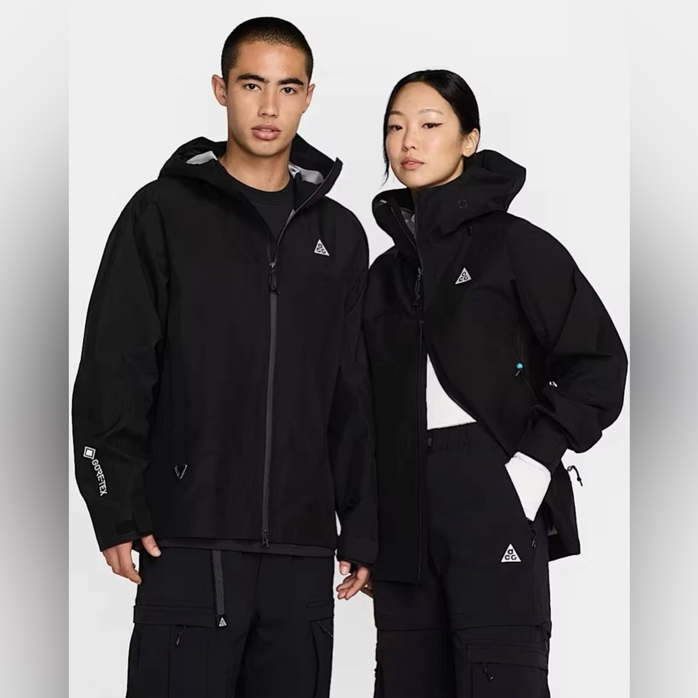 Nike ACG Storm-FIT ADV GORE-TEX 'Misery Ridge' Jacket (FV8641-010) Men’s Size S